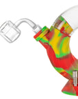 Ooze Ozone Silicone Water Pipe and Dab Straw