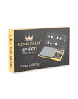 King Palm Scale - 100g x 0.01g - Black / Gold