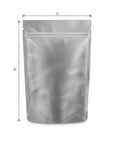 Loud Lock 1/2 Ounce Mylar Smell Proof Vacuum Seal Bags - 1,000 Count