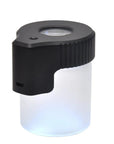 Mag Jar - Magnifying Glass Jar with LED