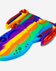 Color Silicone Dab Tray