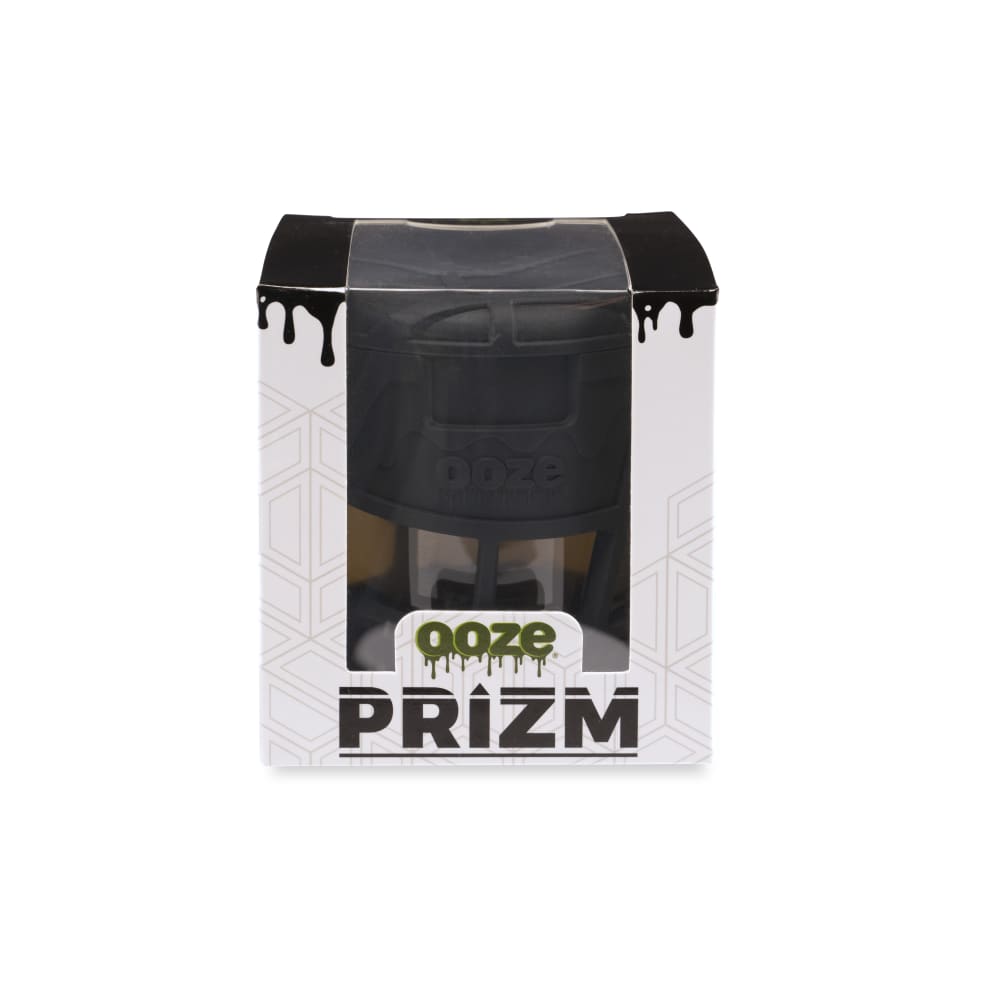 Ooze Prizm Silicone-Wrapped Glass Stash Jar
