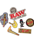 7CT. RAW MIXED PATCHES
