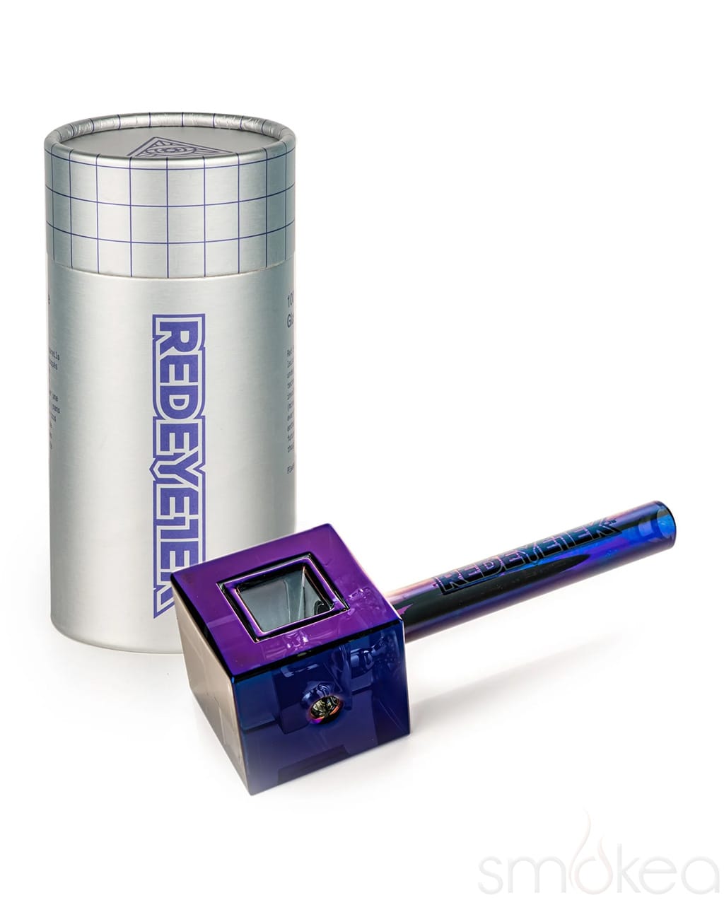 Red Eye Tek 4.5" Terminator Infinity Bowl Square Hand Pipe