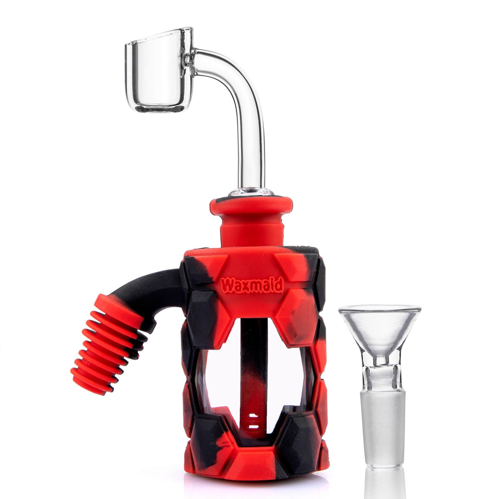 Silicone Ash Catcher with Banger &amp; Bowl