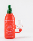 Empire Glassworks Sriracha Sauce Rig