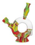 Ooze Ozone Silicone Water Pipe and Dab Straw