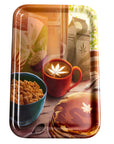Rollin Budz Balanced Breakfast Rolling Tray