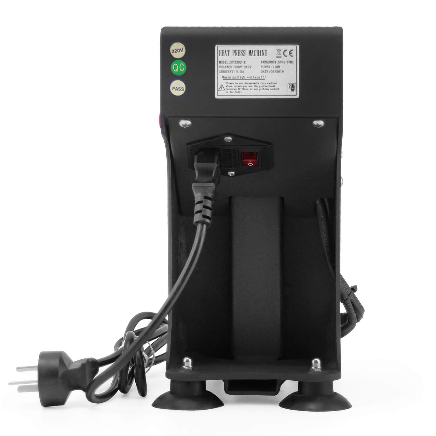 Professional Rosin Press 1000lbs - Extract Oil &amp; Resin