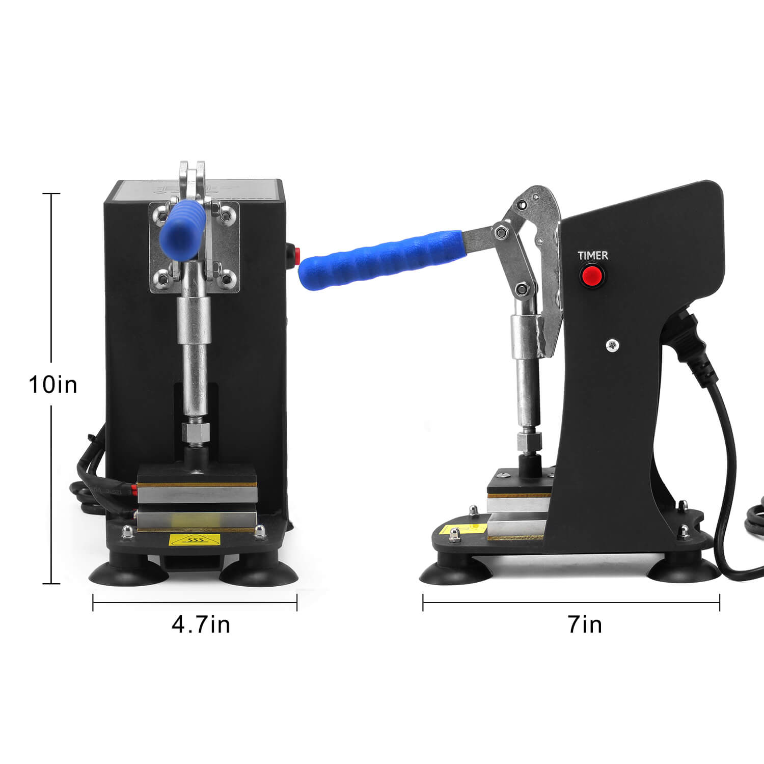 Professional Rosin Press 1000lbs - Extract Oil &amp; Resin