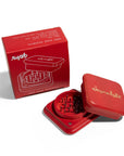 CHOCOLATE X RYOT 2PC RED MAPLE GRINDER