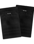 Loud Lock 1/2 Grip N Pull Mylar Smell Proof Child Safe Vacuum Seal Bags - 1,000 Count