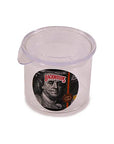 Air Tight Glass Jar w/ Color Print