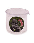 Air Tight Glass Jar w/ Color Print