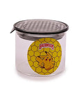 Air Tight Glass Jar w/ Color Print