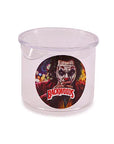 Air Tight Glass Jar w/ Color Print