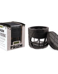 Ooze Prizm Silicone-Wrapped Glass Stash Jar