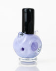Saki Bomb Kitty Purple Nail Polish Dry Pipe