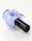 Saki Bomb Kitty Purple Nail Polish Dry Pipe