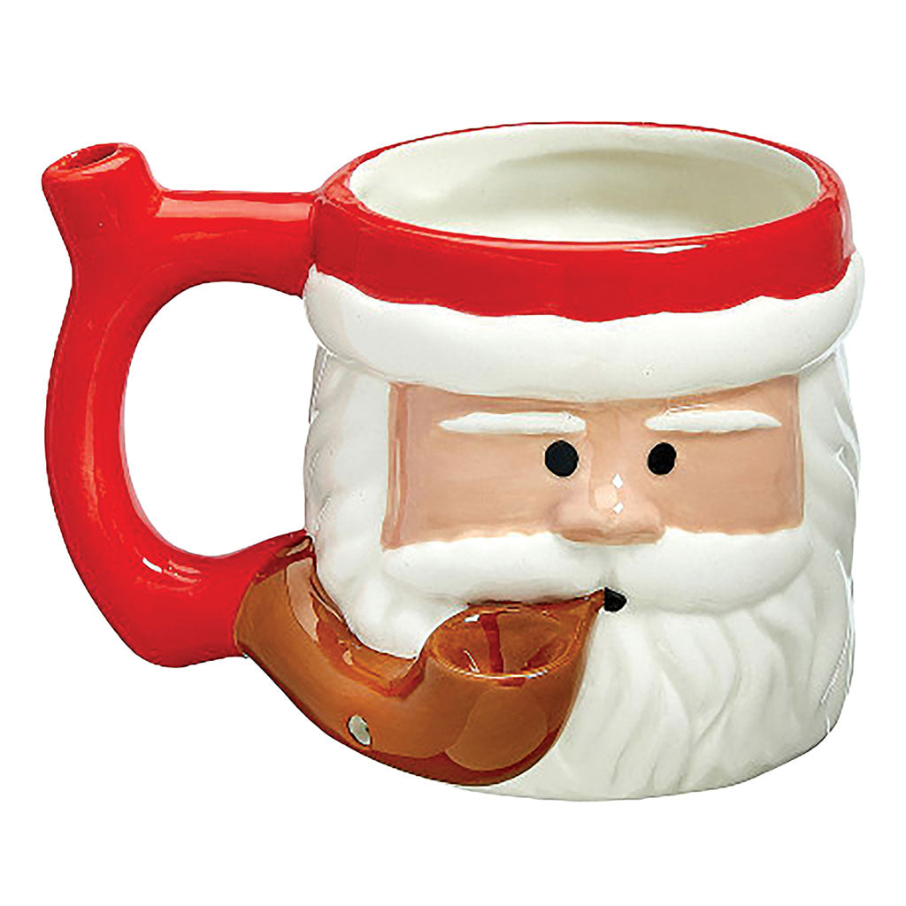 SANTA PREMIUM ROAST &amp; TOAST PIPE MUG