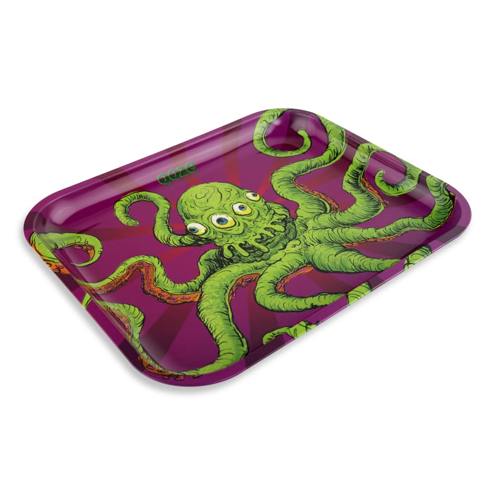 Ooze Rolling Tray - Metal - Large