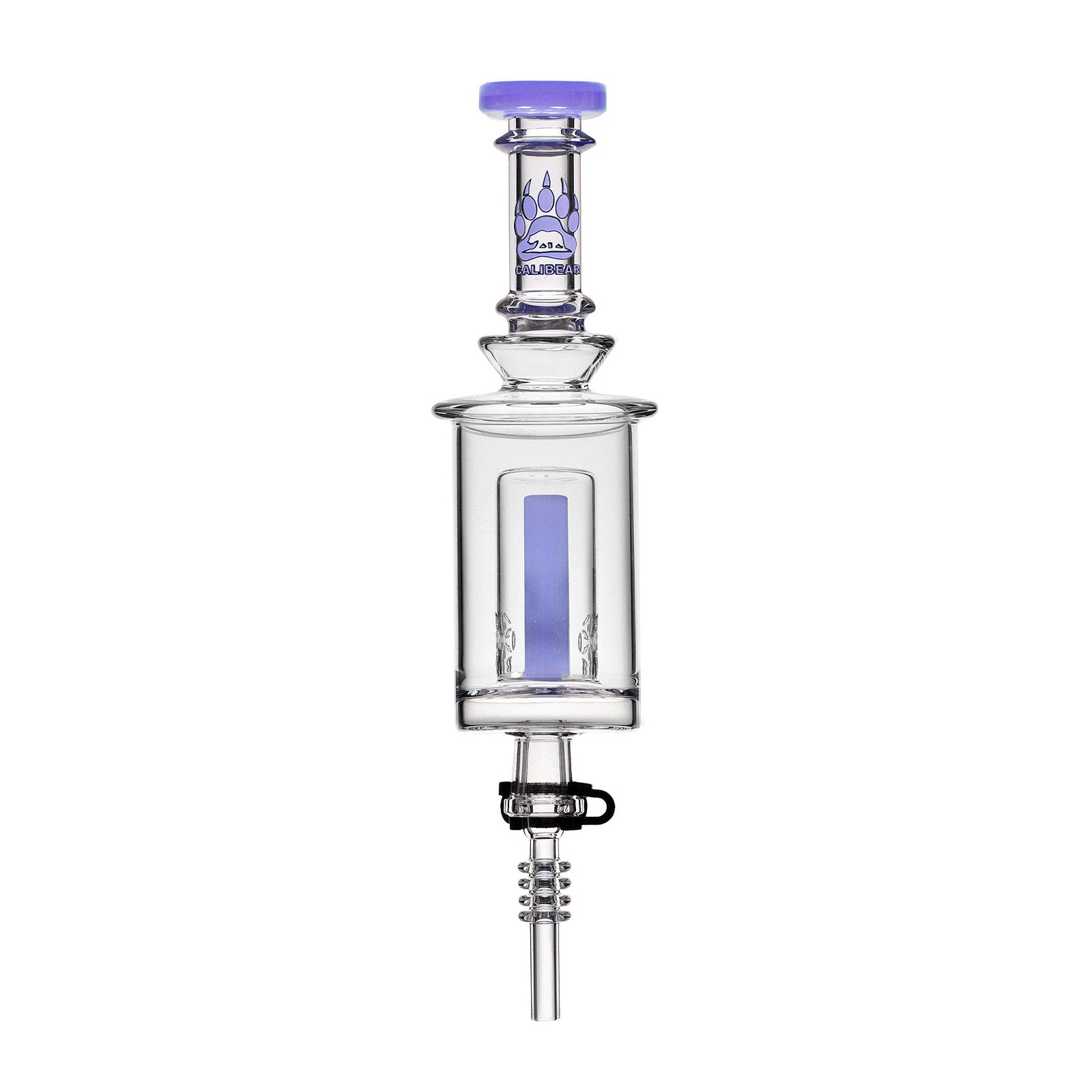 Seed Of Life Perc Glass Nectar Straw