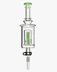 Seed Of Life Perc Glass Nectar Straw