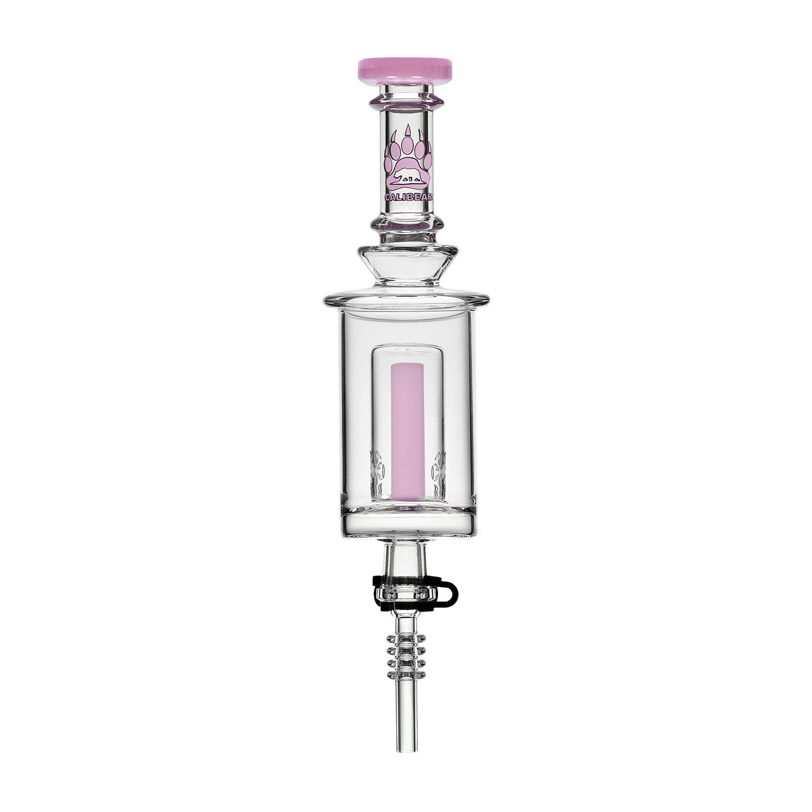 Seed Of Life Perc Glass Nectar Straw