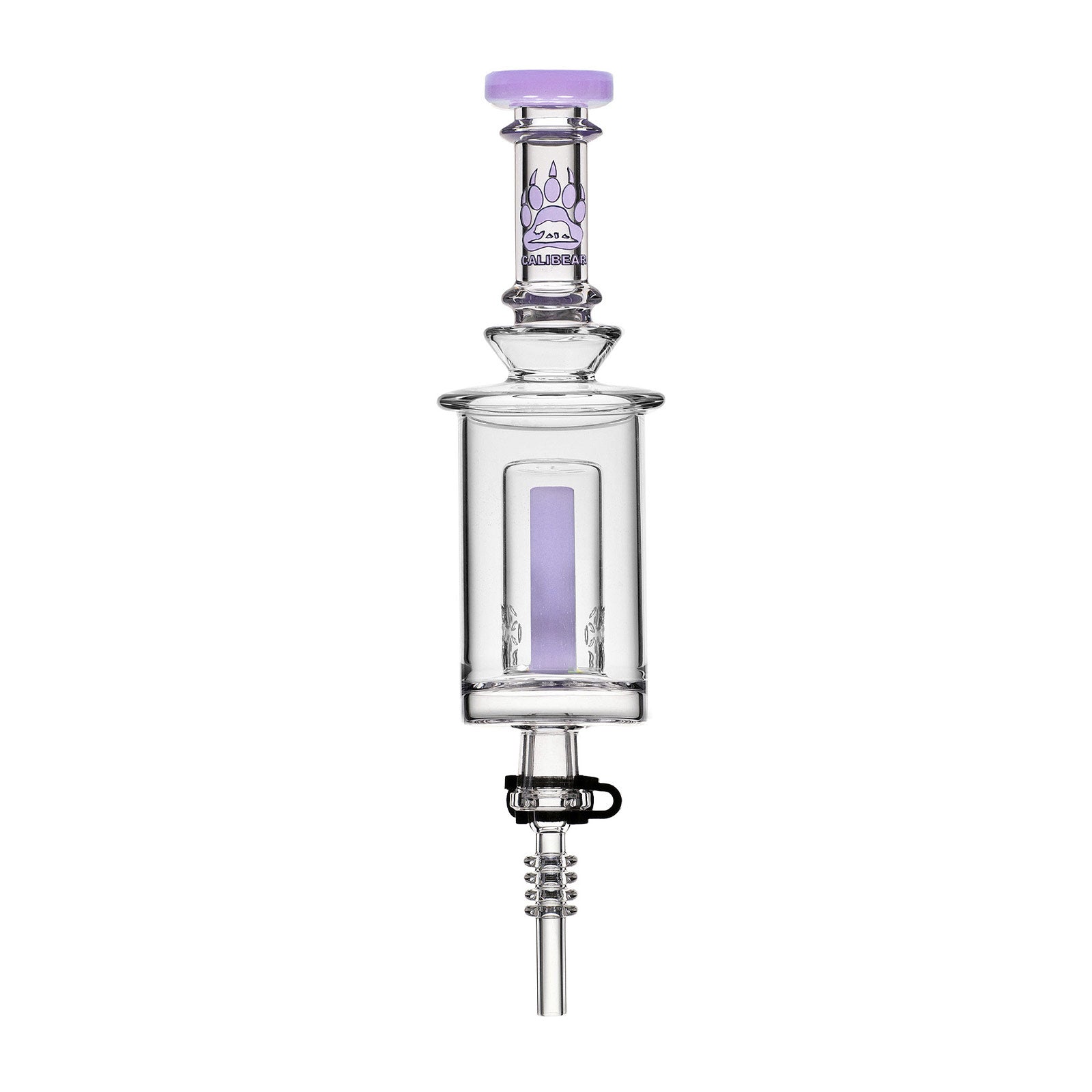Seed Of Life Perc Glass Nectar Straw