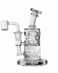 Wulf Mods Shift 14mm Dab Rig with Quartz Banger