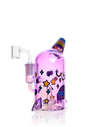 Cute Narwhal Dab Rig – Mini Showerhead Perc Rig | Croia Glass
