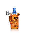 Cool Teddy Bear Dab Rig with Showerhead Perc | Croia Glass