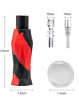 Silicone Nectar Collector Kit