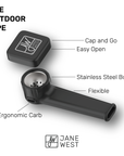 The Outdoor Silicone Pipe