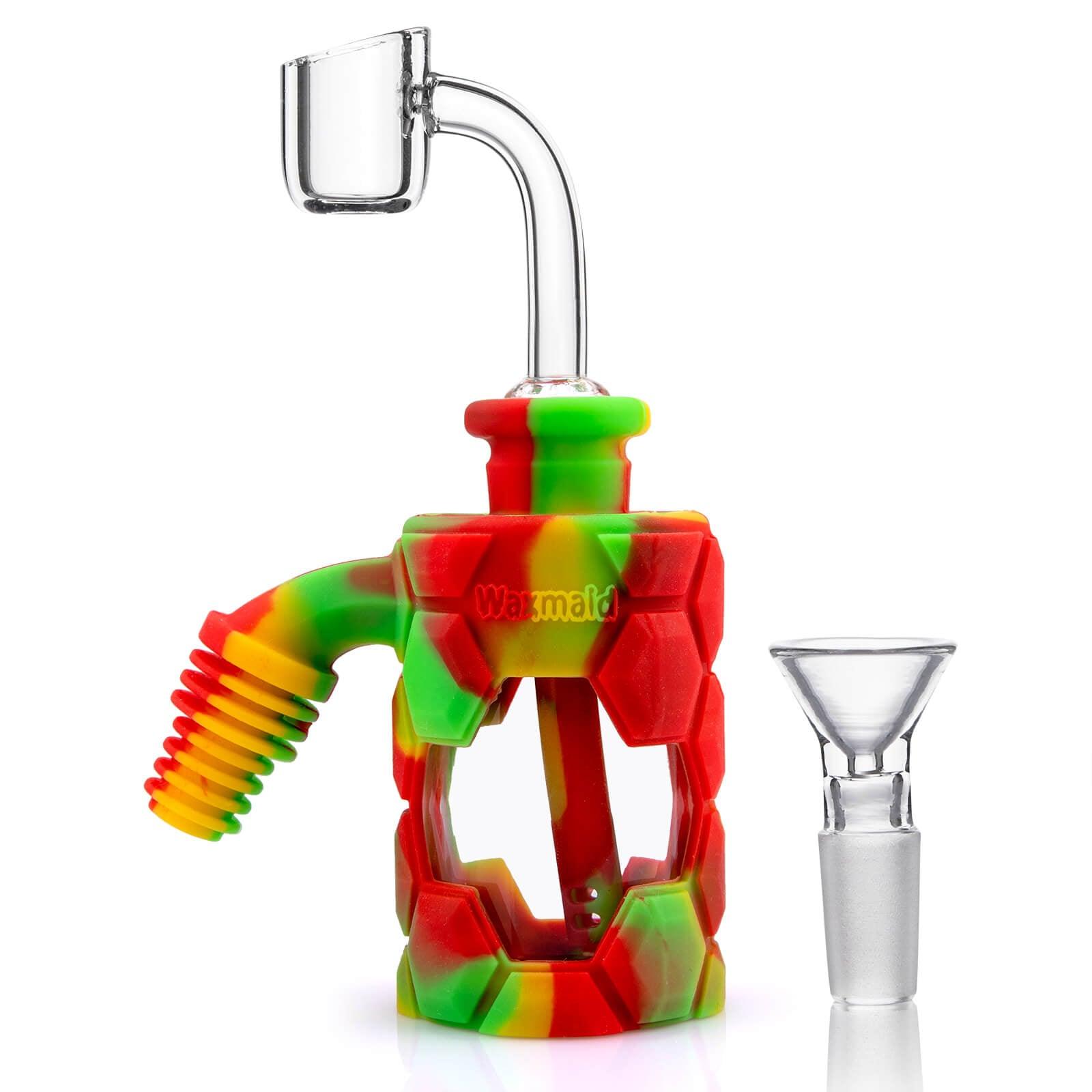 Silicone Ash Catcher with Banger &amp; Bowl
