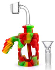 Silicone Ash Catcher with Banger & Bowl