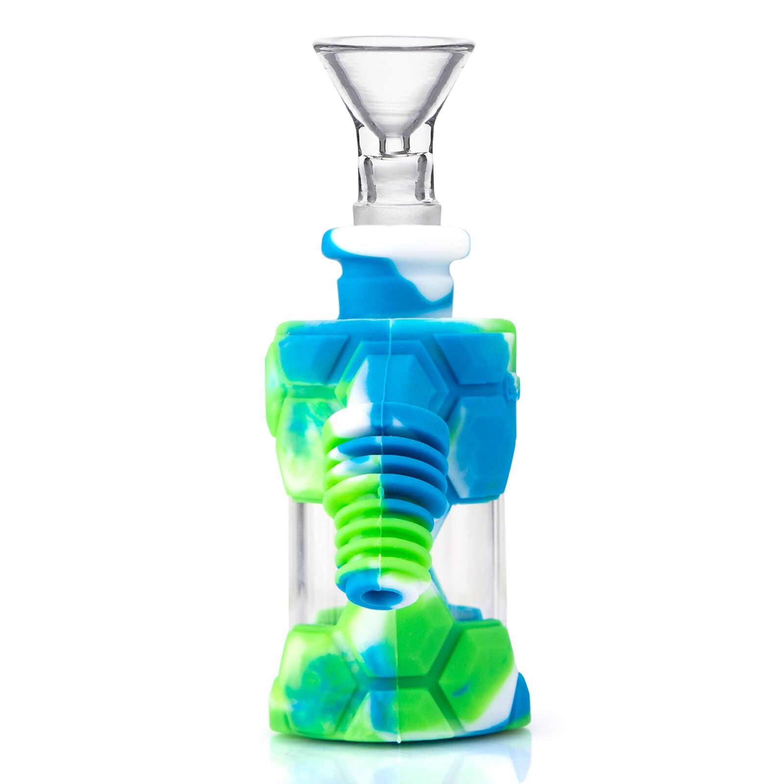 Silicone Ash Catcher with Banger &amp; Bowl