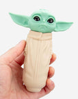 Baby Yoda Portable Silicone Hand Pipe
