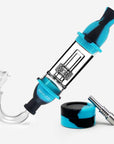 Silicone Glass Nectar Collector Kit
