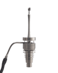 Silver Multi Tip Carb Cap