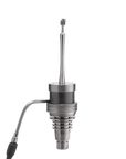 Silver Multi Tip Carb Cap