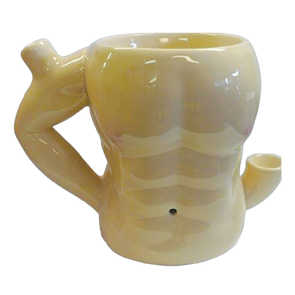 SIX PACK ABS PREMIUM ROAST &amp; TOAST PIPE MUG