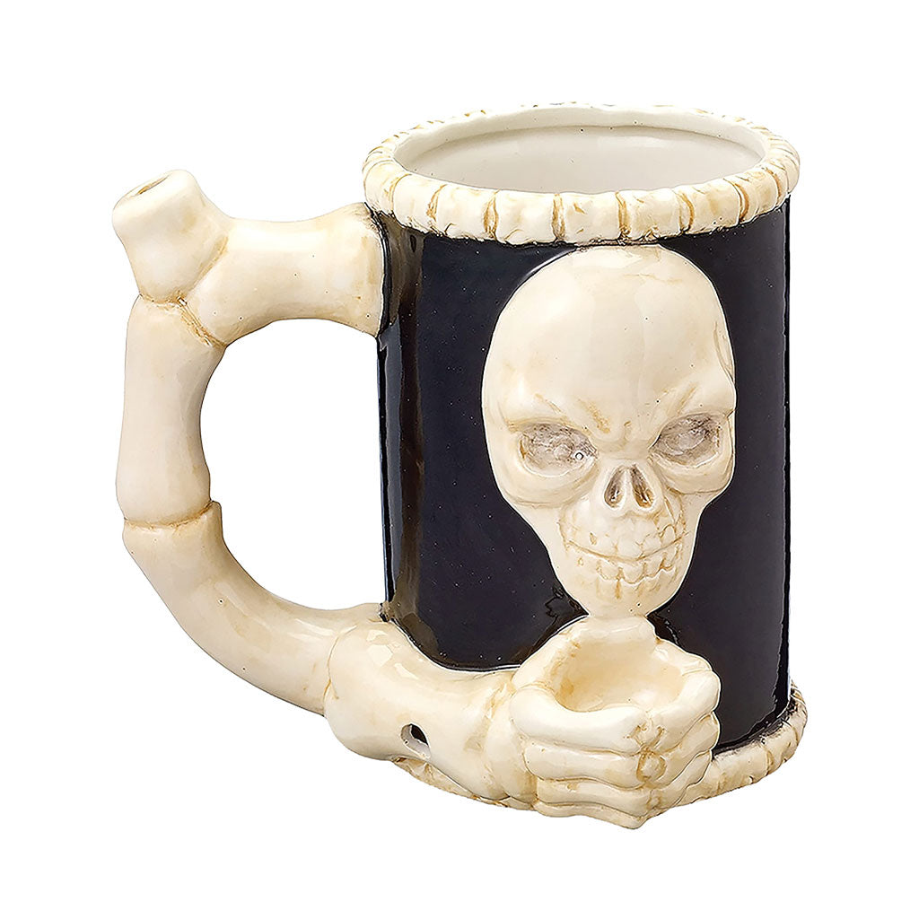 SKULL &amp; BONES PREMIUM ROAST &amp; TOAST PIPE MUG