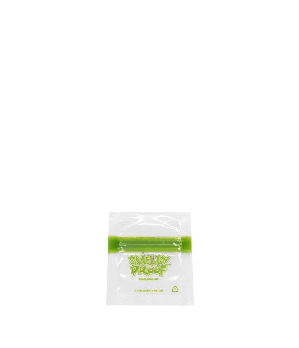 Smelly Proof Micro 2 Inch x 2 Inch Bag – Golden Goat Quartz