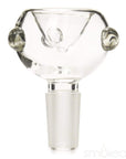 SMOKEA 14mm Glass on Glass Bubble Bowl
