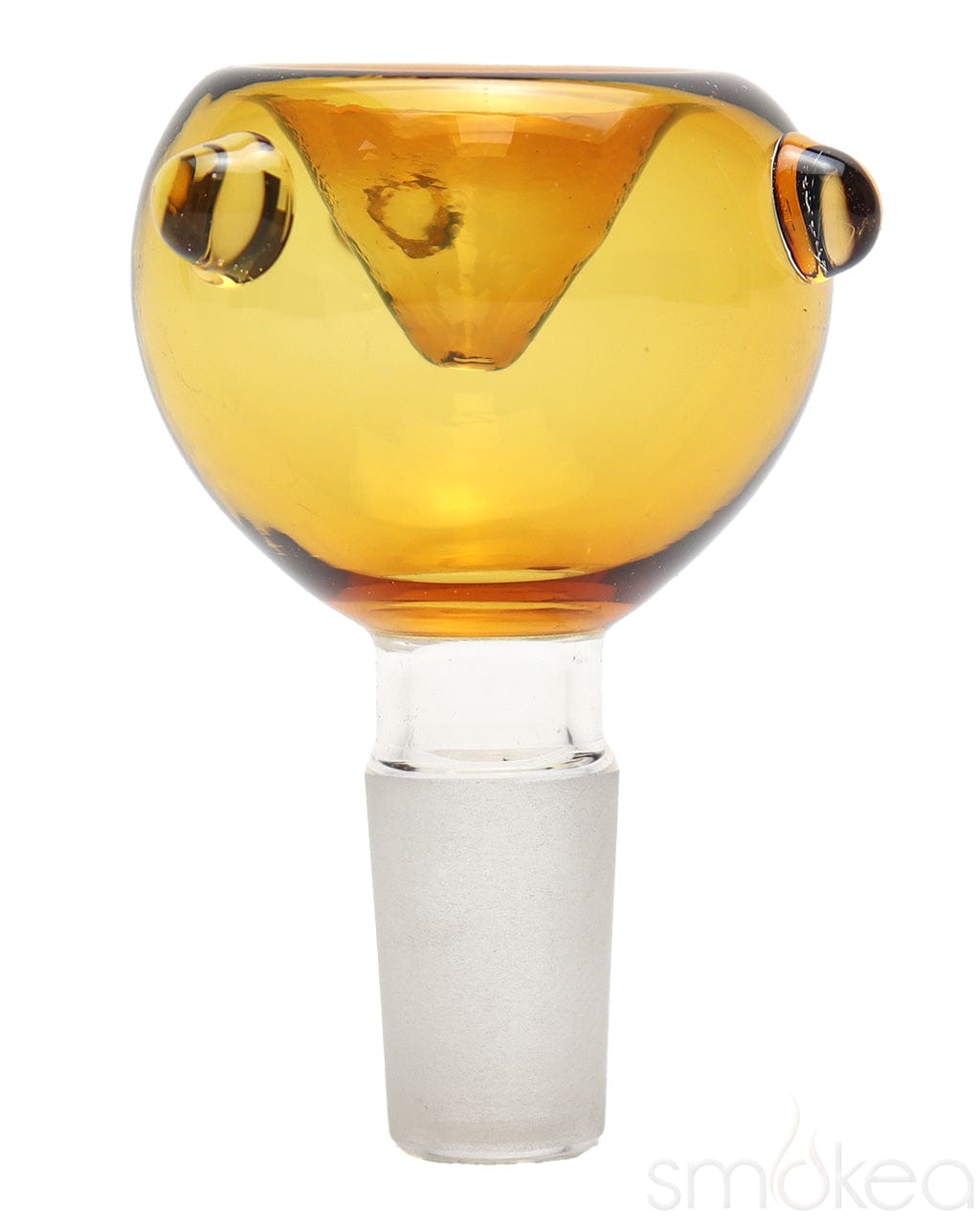 SMOKEA 14mm Glass on Glass Bubble Bowl