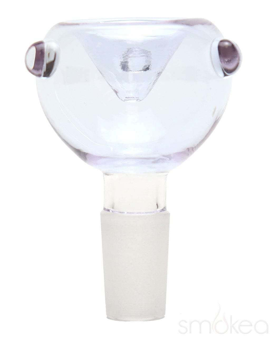 SMOKEA 14mm Glass on Glass Bubble Bowl