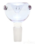 SMOKEA 14mm Glass on Glass Bubble Bowl
