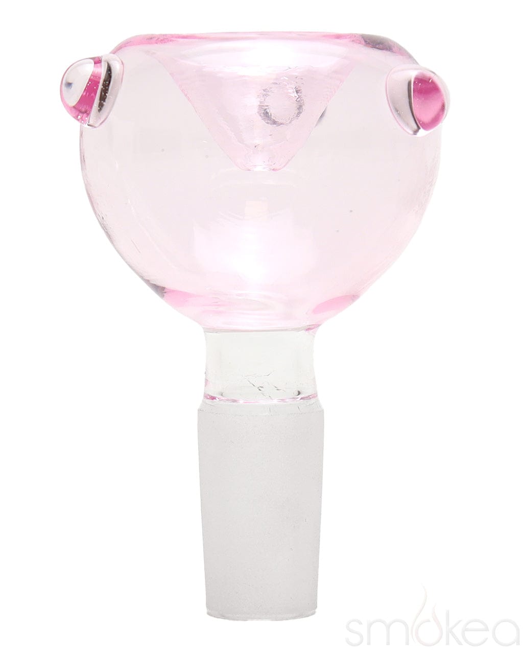 SMOKEA 14mm Glass on Glass Bubble Bowl
