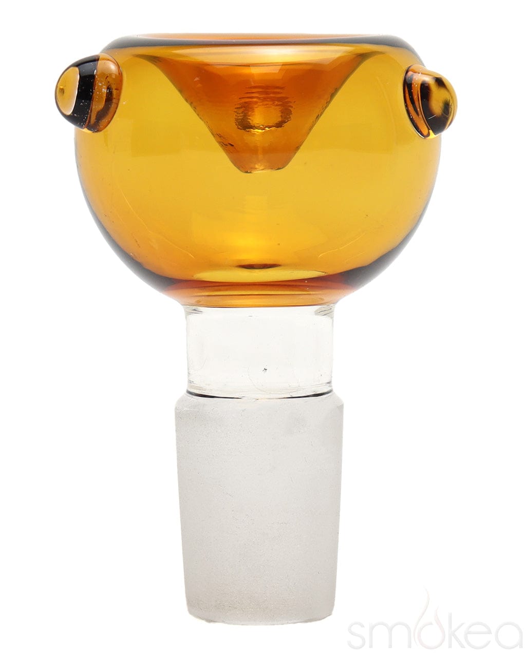 SMOKEA 18mm Glass on Glass Bubble Bowl